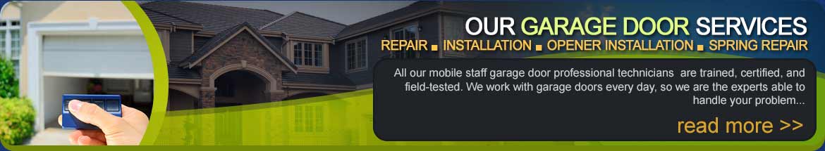 Woodlyn Garage Door Repair