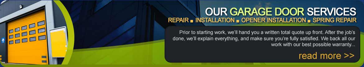 Woodlyn Garage Door Repair